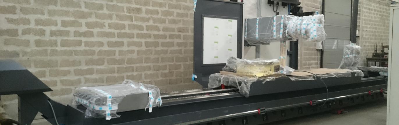 Mise en place Correa